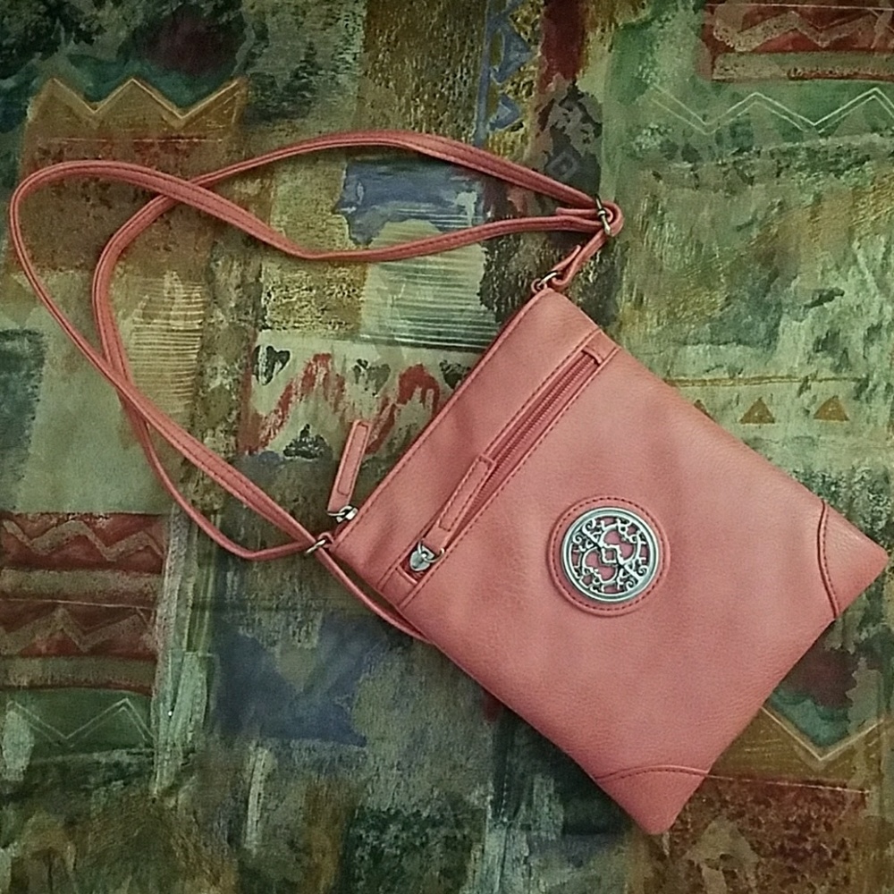 Coral pink brand new bag